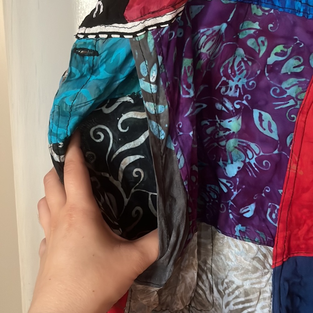 Patchwork Overalls - image 5